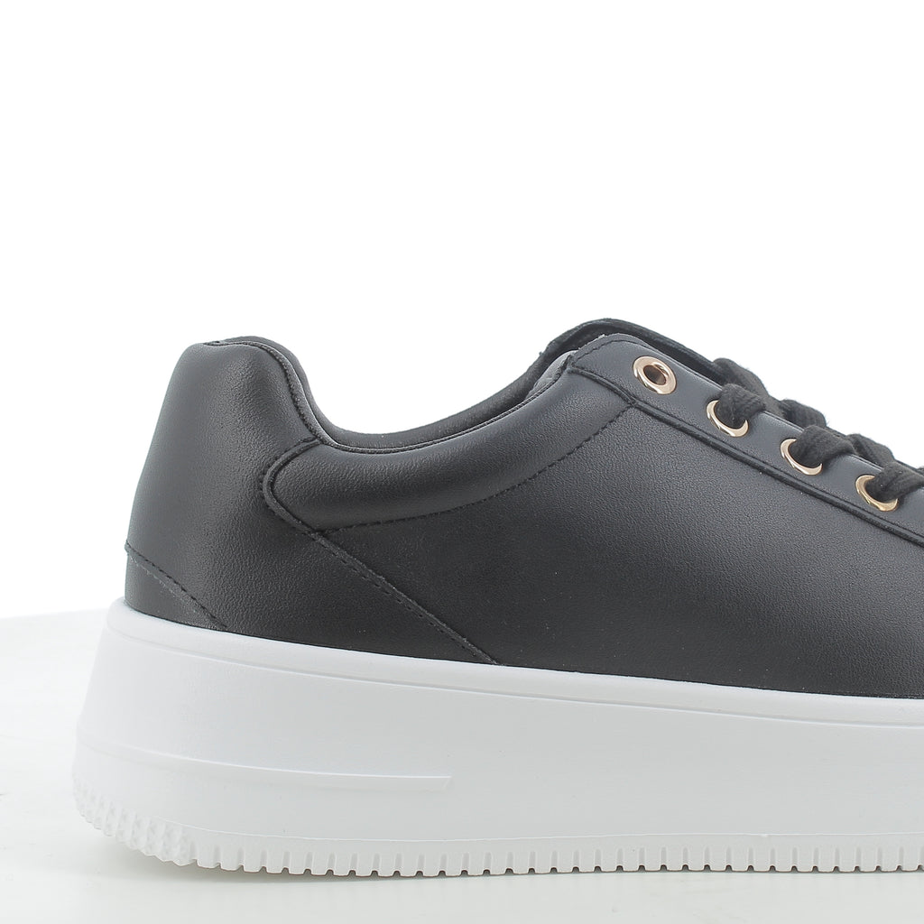 Buty damskie Hodea LILYBPA24 CZARNO-BIAŁE