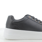 Buty damskie Hodea LILYBPA24 CZARNO-BIAŁE