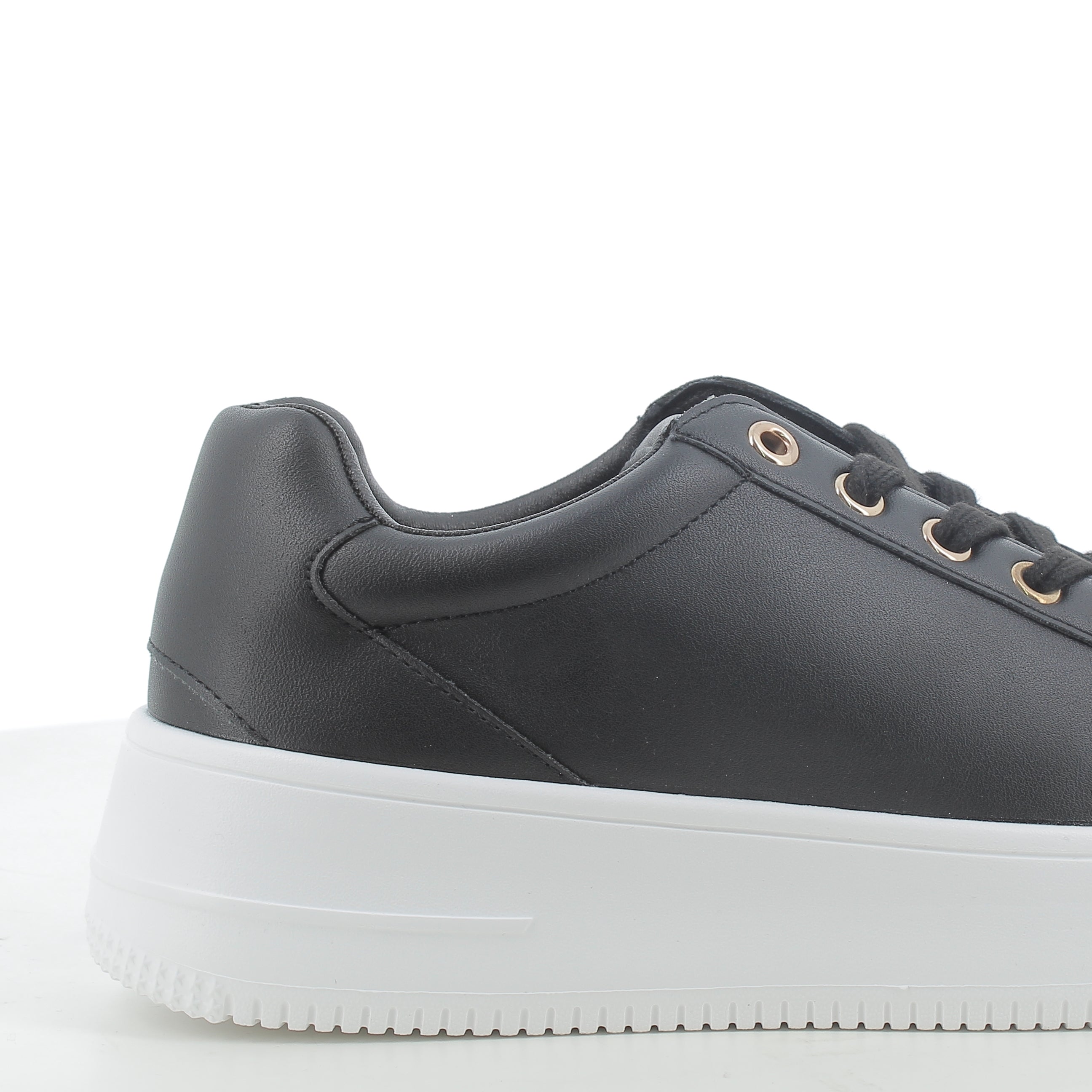 Buty damskie Hodea LILYBPA24 CZARNO-BIAŁE