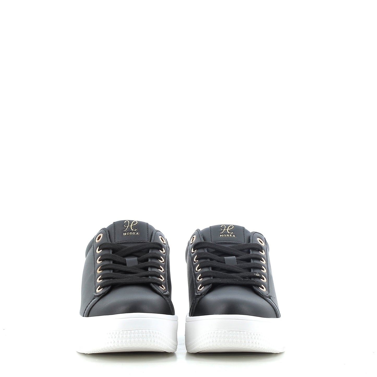 Scarpe Hodea donna LILYBPA24 BLACK WHITE