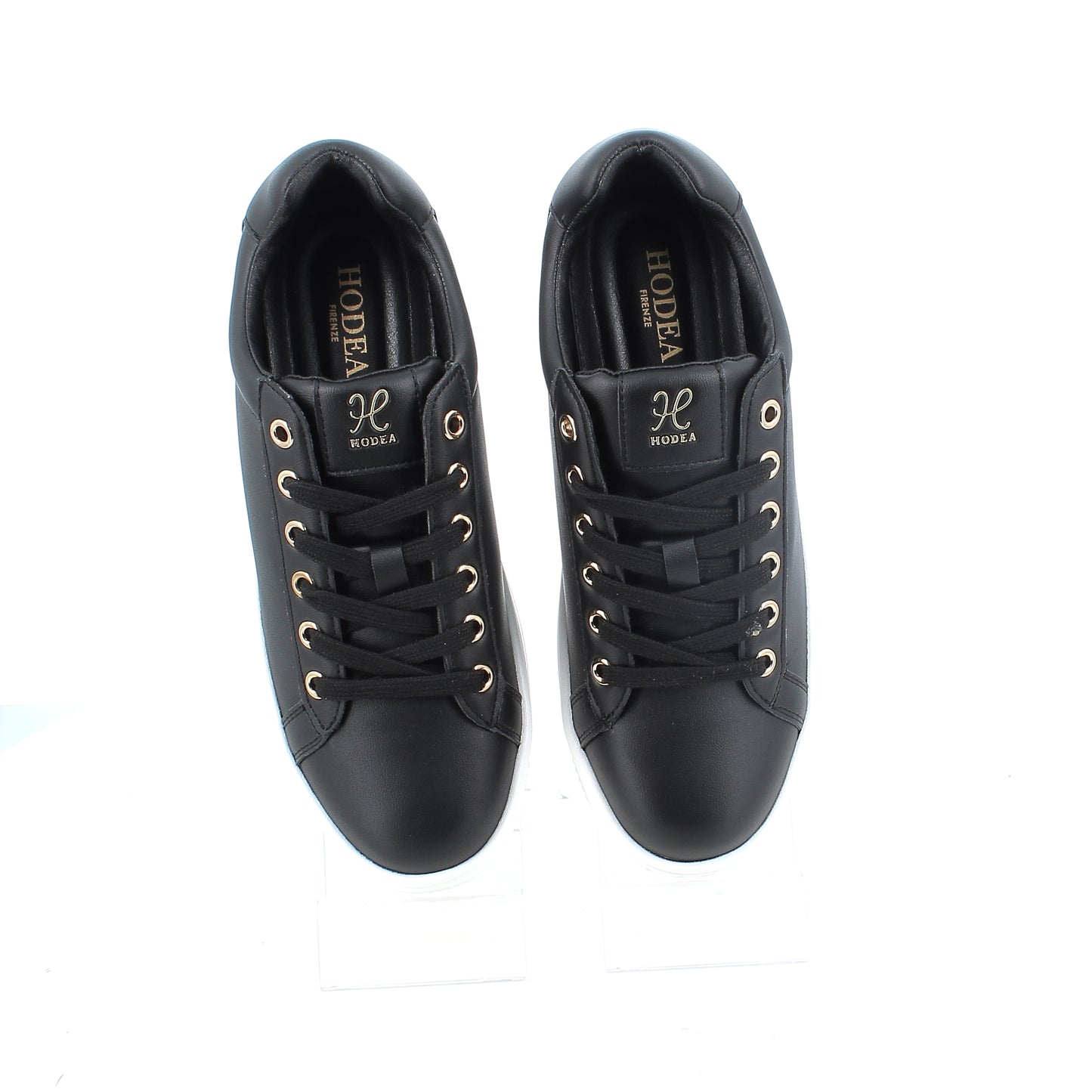 Scarpe Hodea donna LILYBPA24 BLACK WHITE