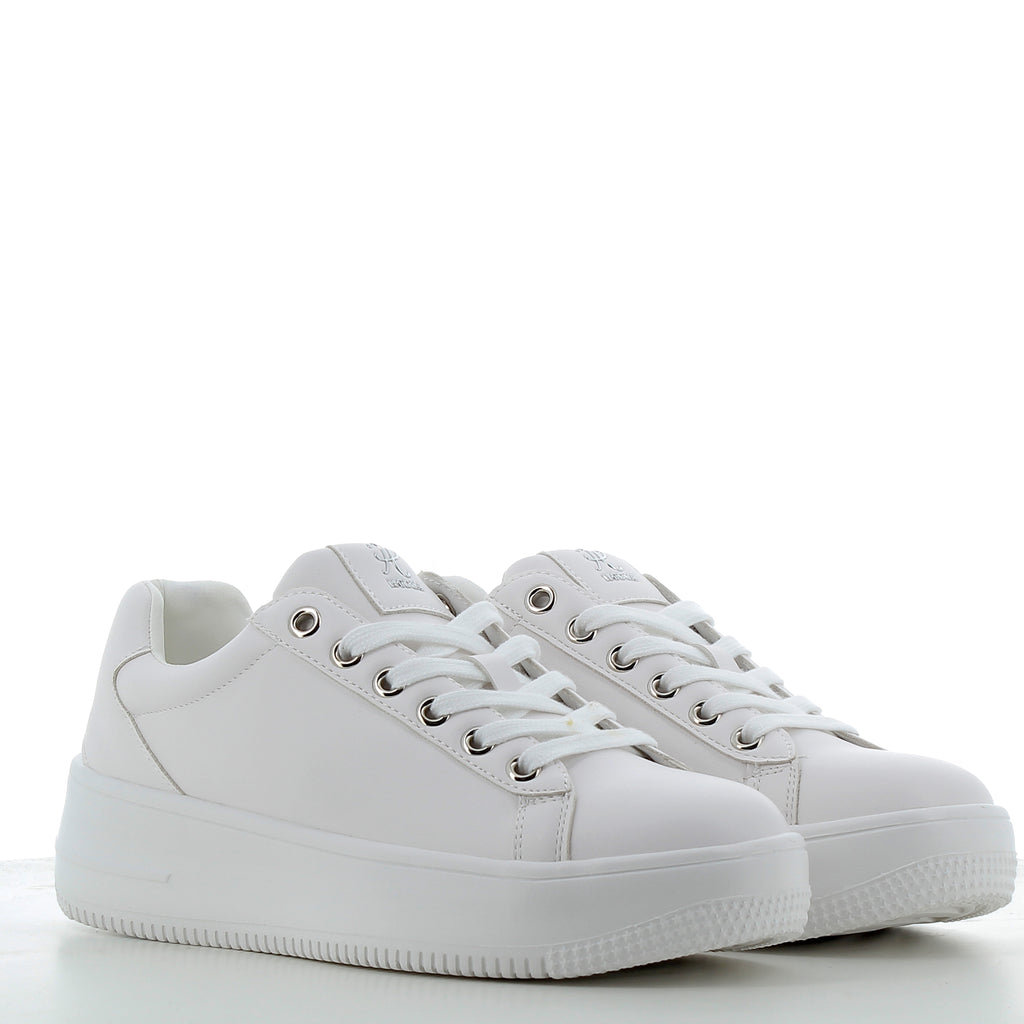 Buty damskie Hodea LILYBPA24 TOTAL WHITE