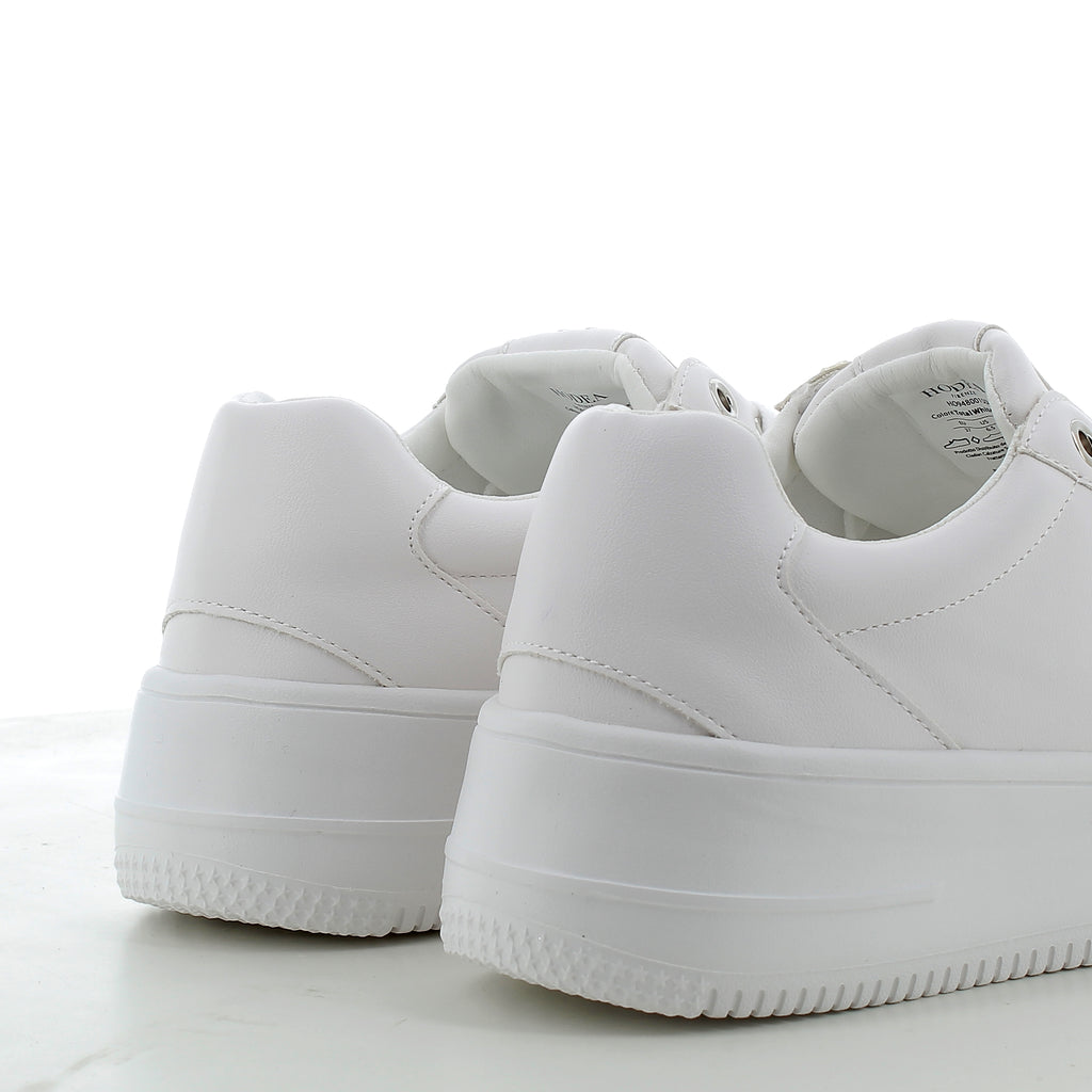 Buty damskie Hodea LILYBPA24 TOTAL WHITE