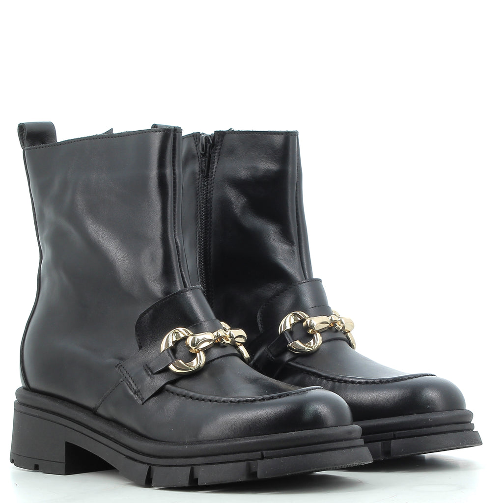 Buty damskie Hodea 1234MSA24 CZARNE