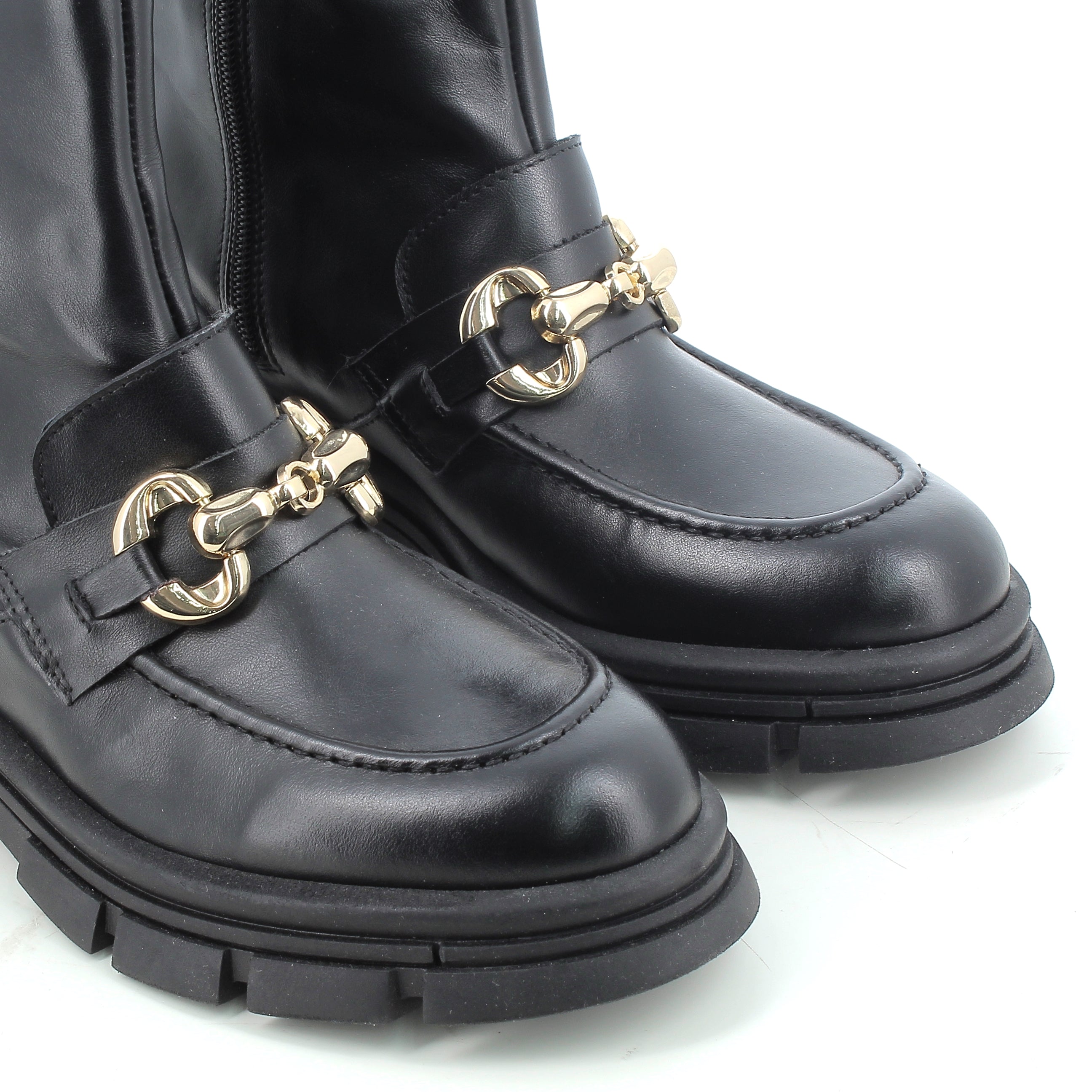 Buty damskie Hodea 1234MSA24 CZARNE