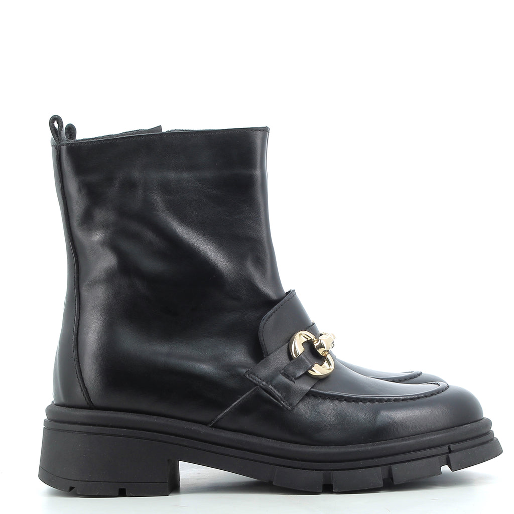 Buty damskie Hodea 1234MSA24 CZARNE