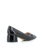 Hodea women's shoes ADA06CSA24 NAPLAK BLACK