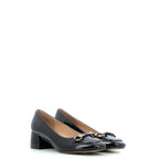 Hodea women's shoes ADA06CSA24 NAPLAK BLACK