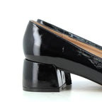 Hodea women's shoes ADA06CSA24 NAPLAK BLACK