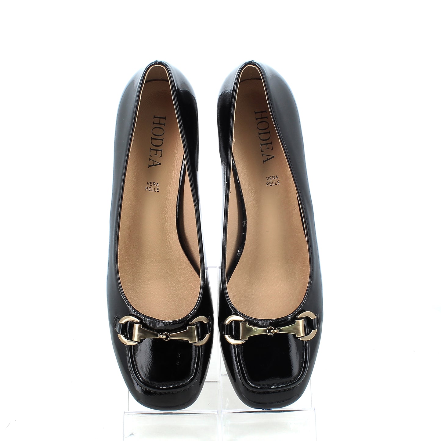 Scarpe Hodea donna ADA06CSA24 NAPLAK NERO
