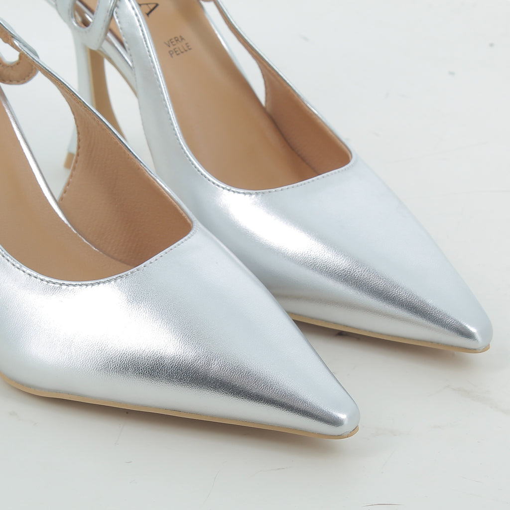 Buty damskie Hodea MARYCSA24 SILVER