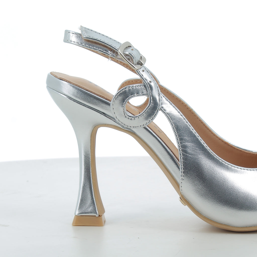 Buty damskie Hodea MARYCSA24 SILVER