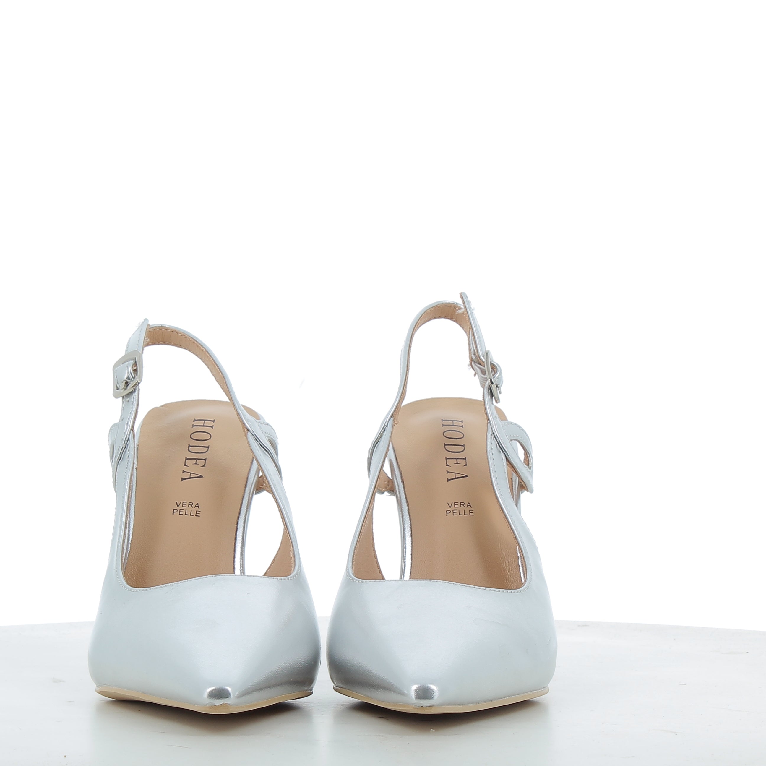 Buty damskie Hodea MARYCSA24 SILVER