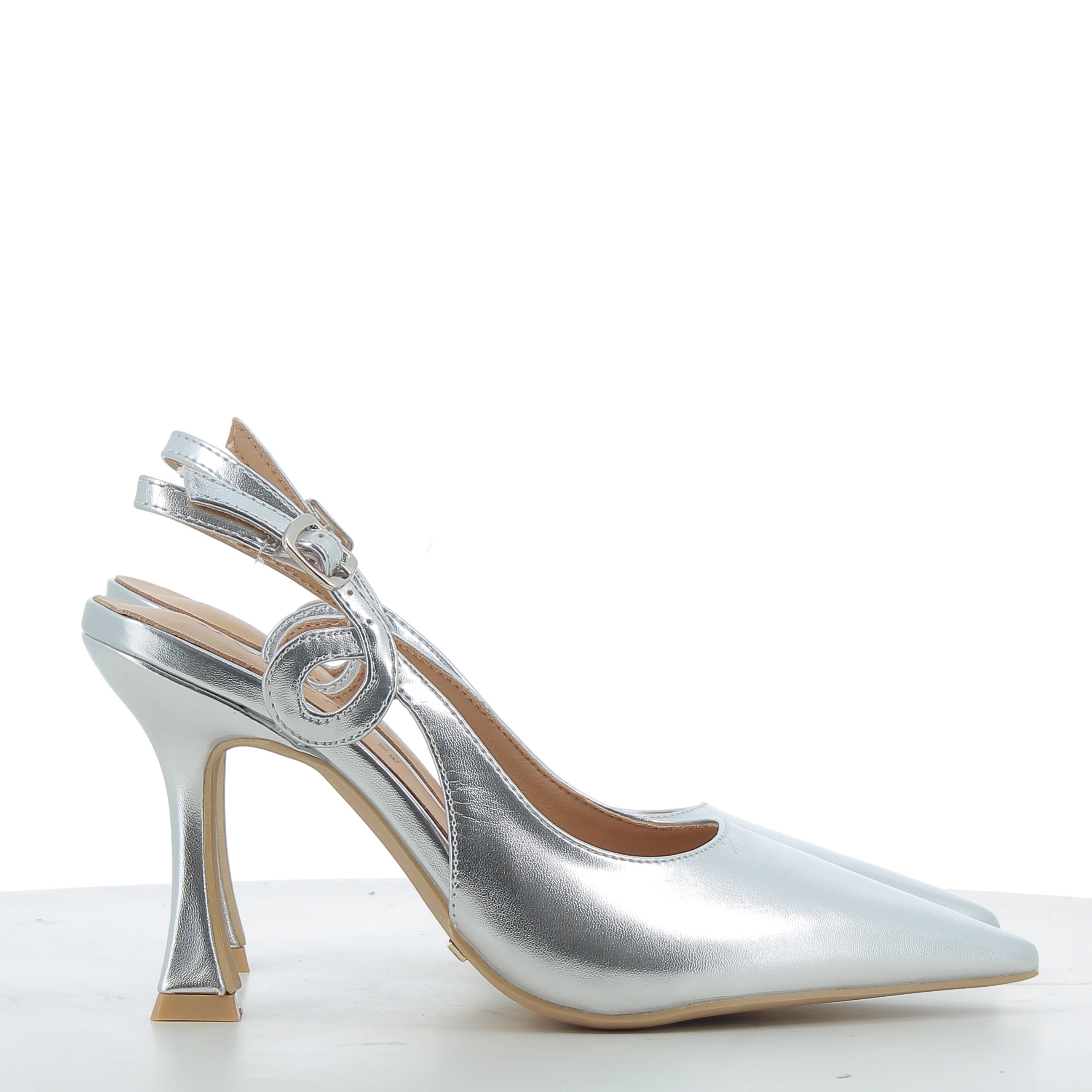 Buty damskie Hodea MARYCSA24 SILVER