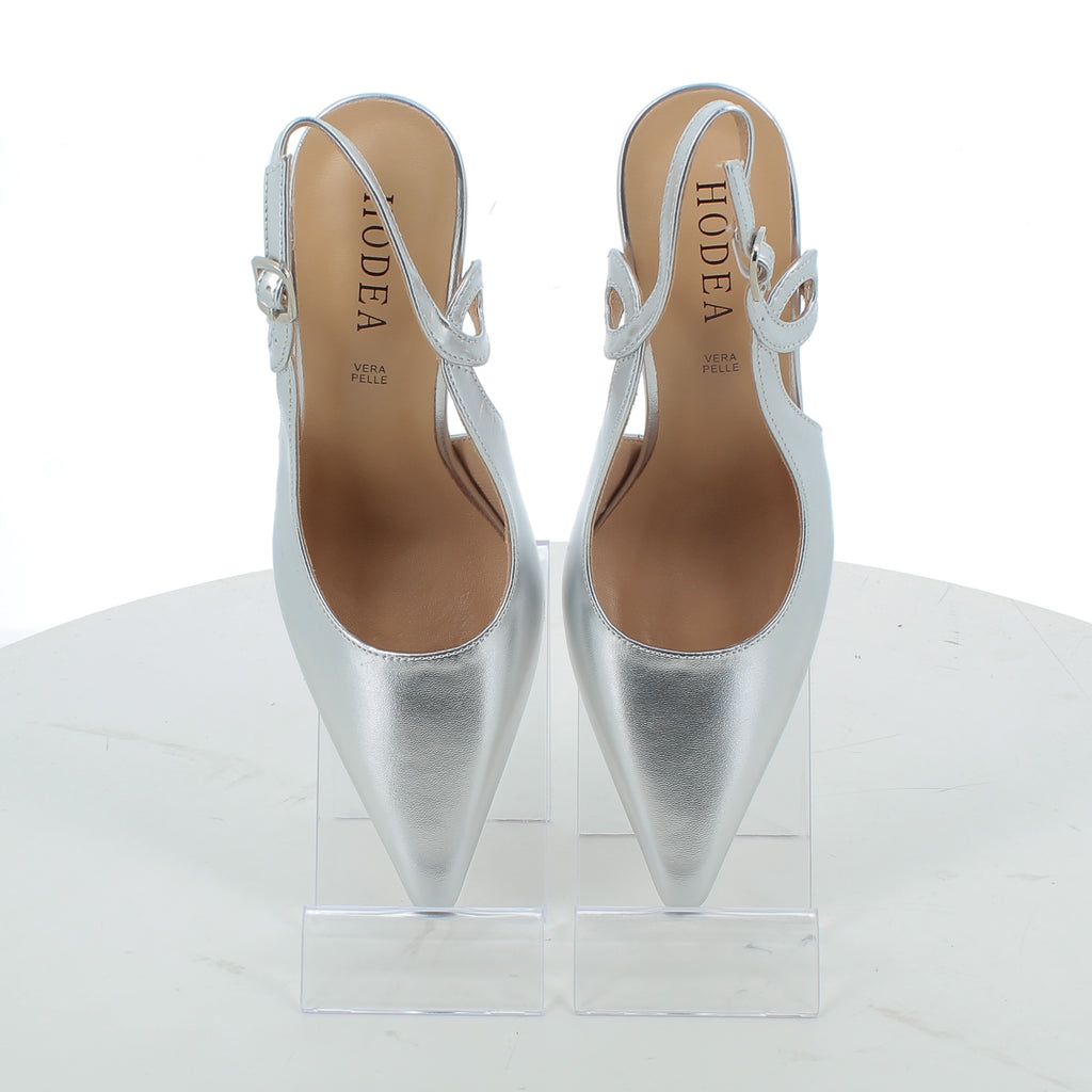 Buty damskie Hodea MARYCSA24 SILVER