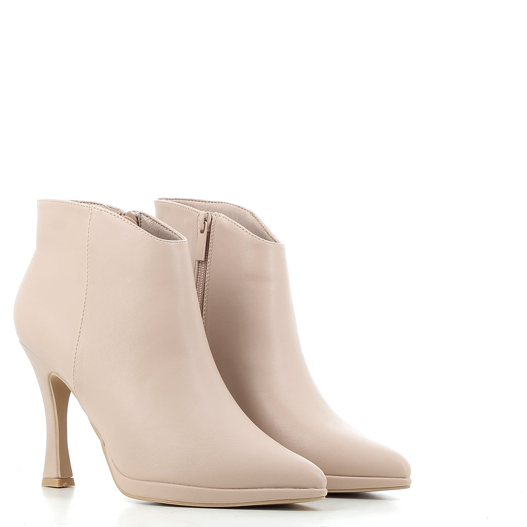 Hodea women's shoes LENACSA24 NUDE