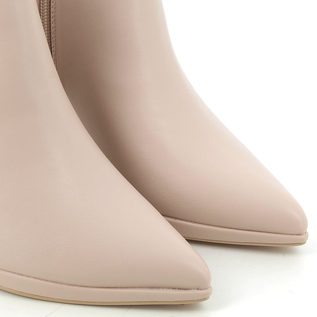 Hodea women's shoes LENACSA24 NUDE