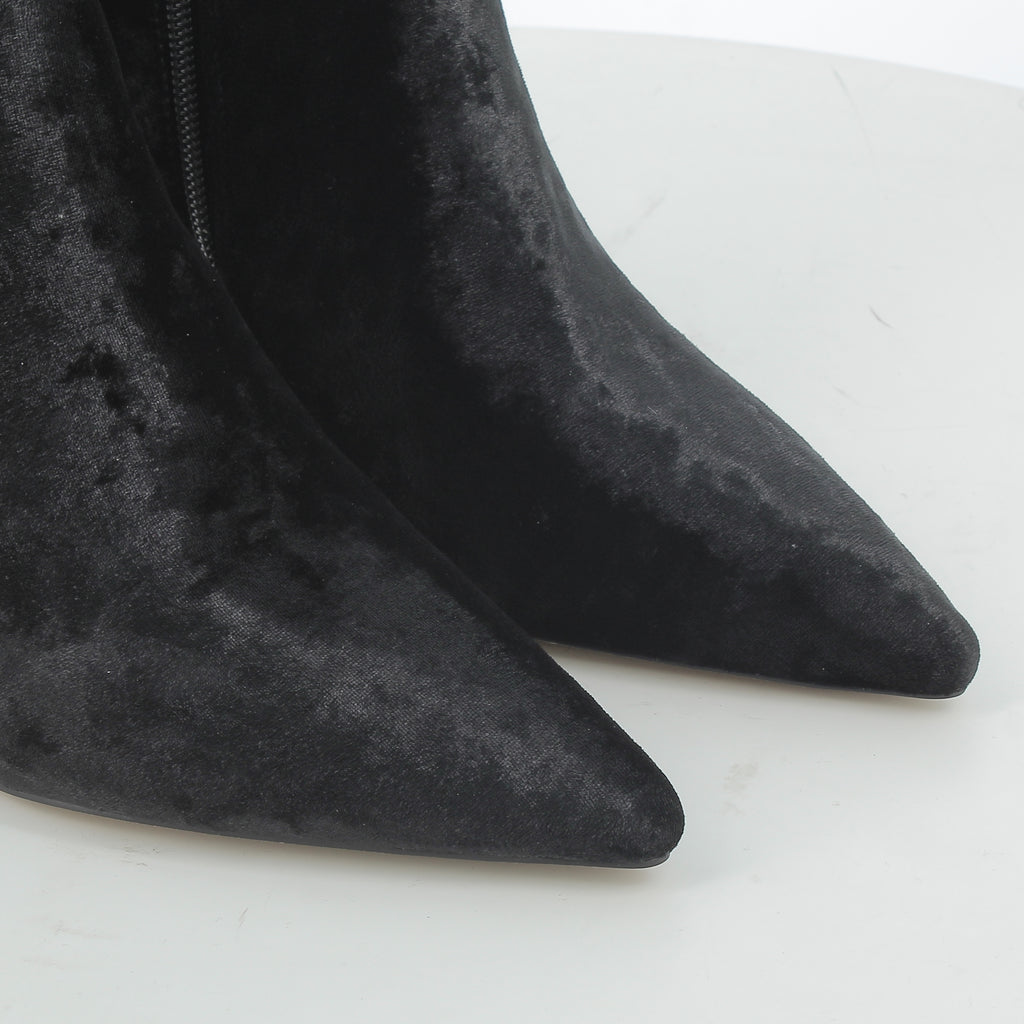 Buty damskie Hodea 546B2XSA24 CZARNE