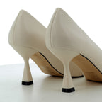 Hodea women's shoes 4941XSA24 WHITE