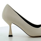 Hodea women's shoes 4941XSA24 WHITE