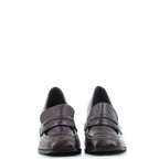 Hodea women's shoes 5888XSA24 BROWN