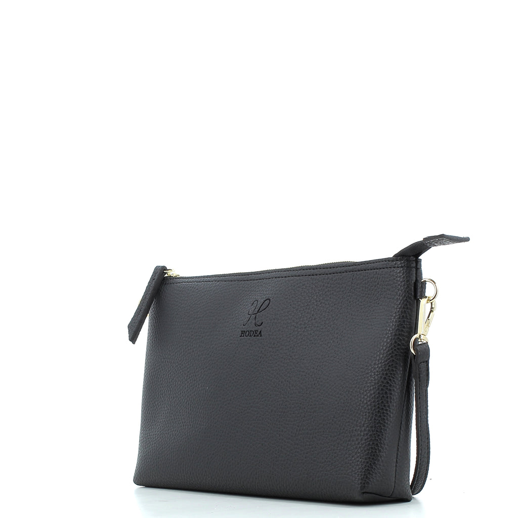 Torebki damskie Hodea 05186BPP25 BLACK 