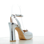 Buty damskie Hodea P10CSP25 SILVER