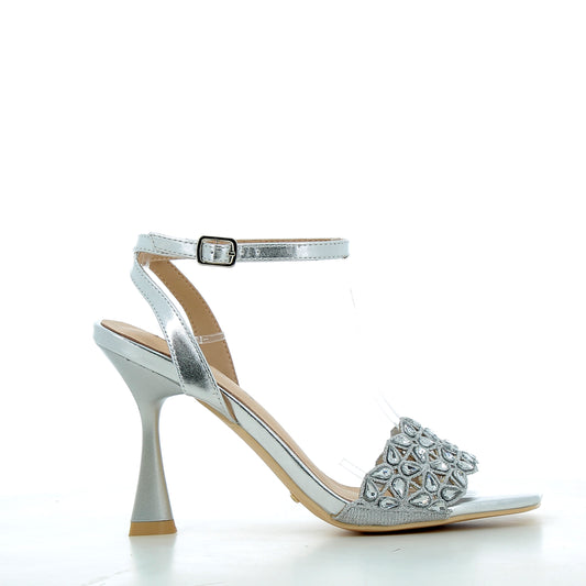 Scarpe Hodea donna TR54CSP25 ARGENTO