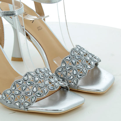 Scarpe Hodea donna TR54CSP25 ARGENTO