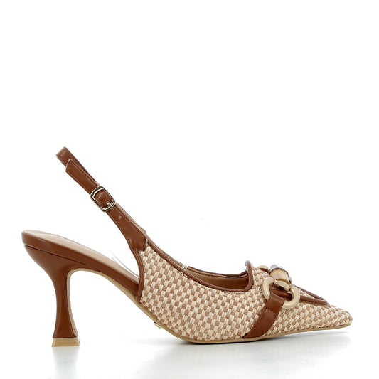 Scarpe Hodea donna 6016CSP25 CUOIO