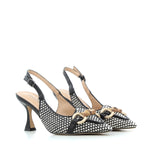 Buty damskie Hodea 6016CSP25 CZARNE 