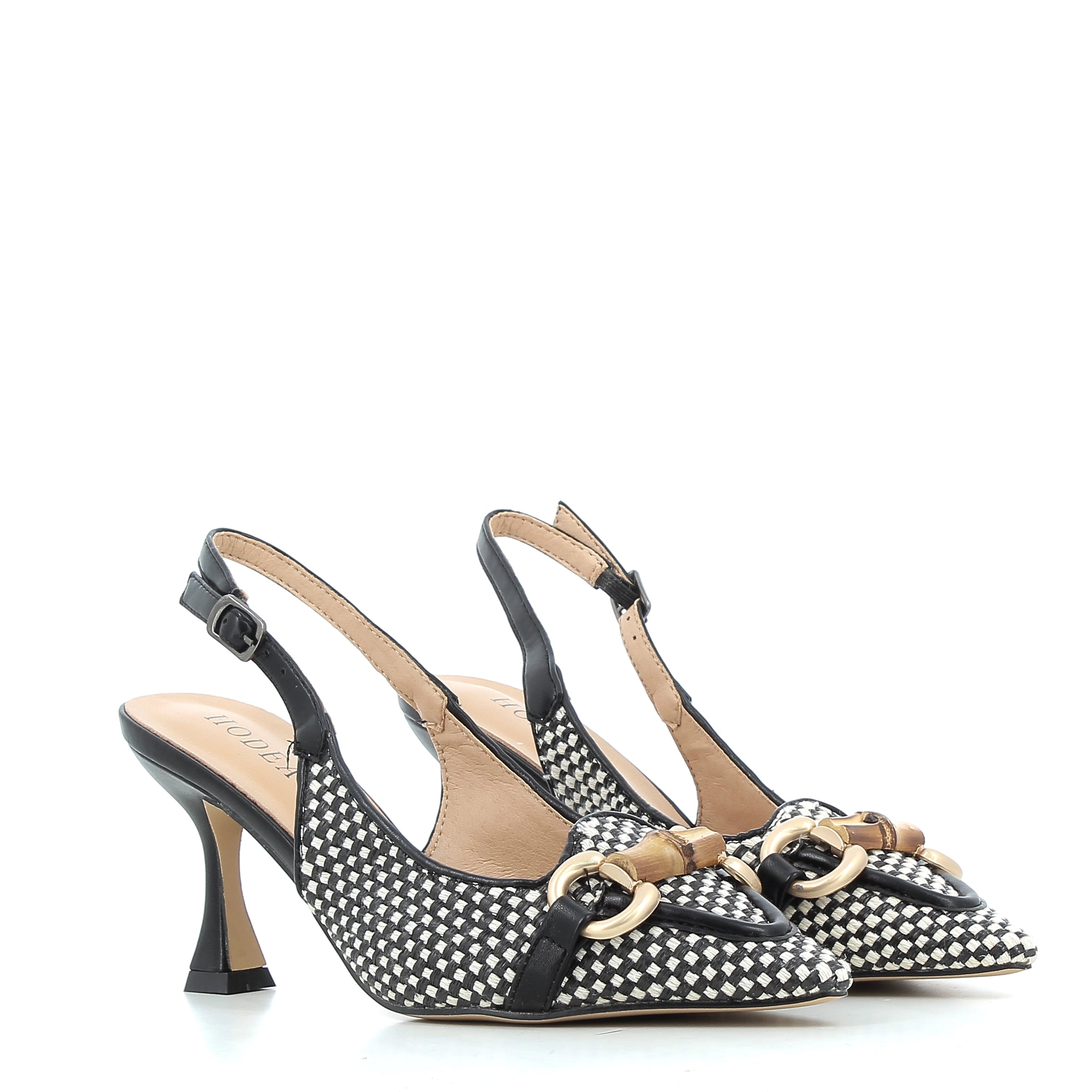 Buty damskie Hodea 6016CSP25 CZARNE 