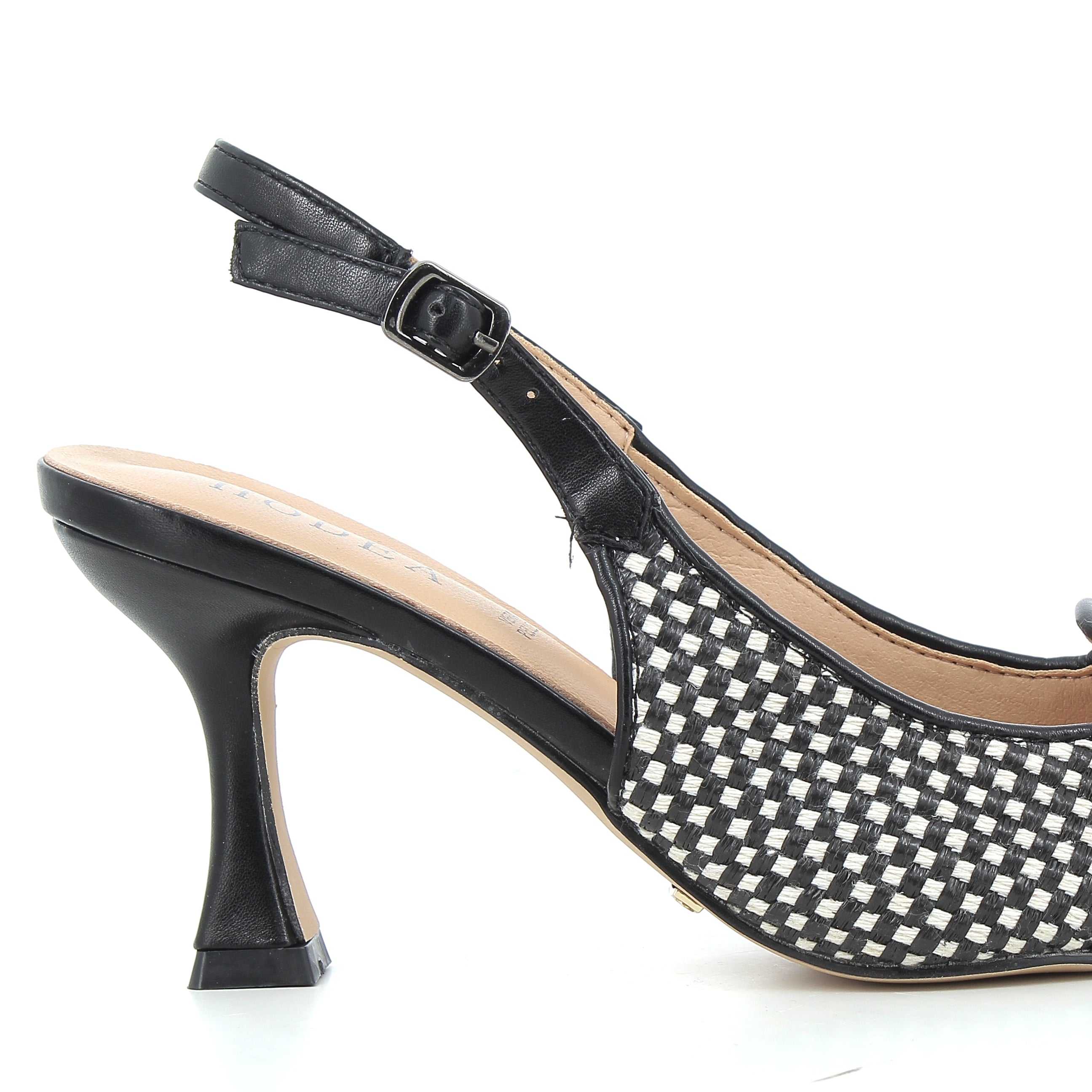 Buty damskie Hodea 6016CSP25 CZARNE 