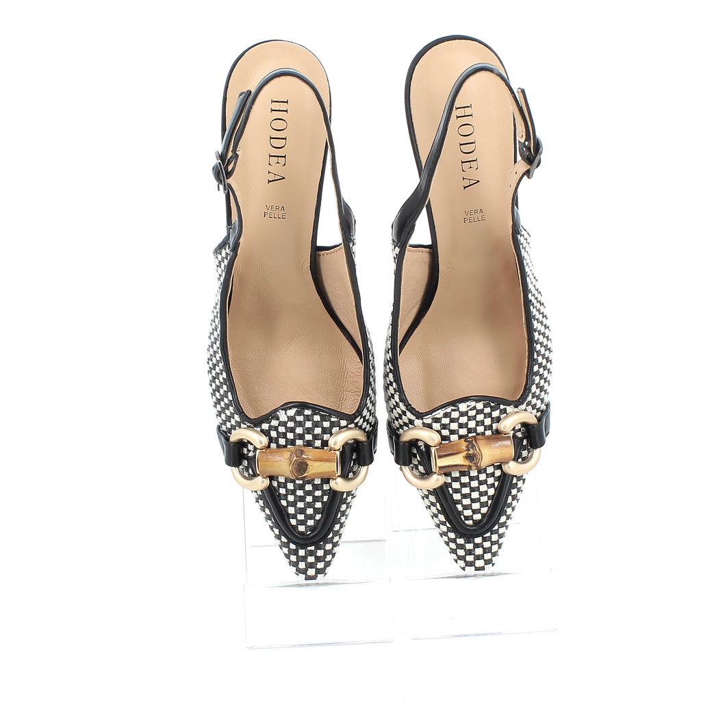 Buty damskie Hodea 6016CSP25 CZARNE 