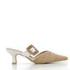 Buty damskie Hodea 8002CSP25 BIAŁE