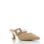 Buty damskie Hodea 8002CSP25 BIAŁE