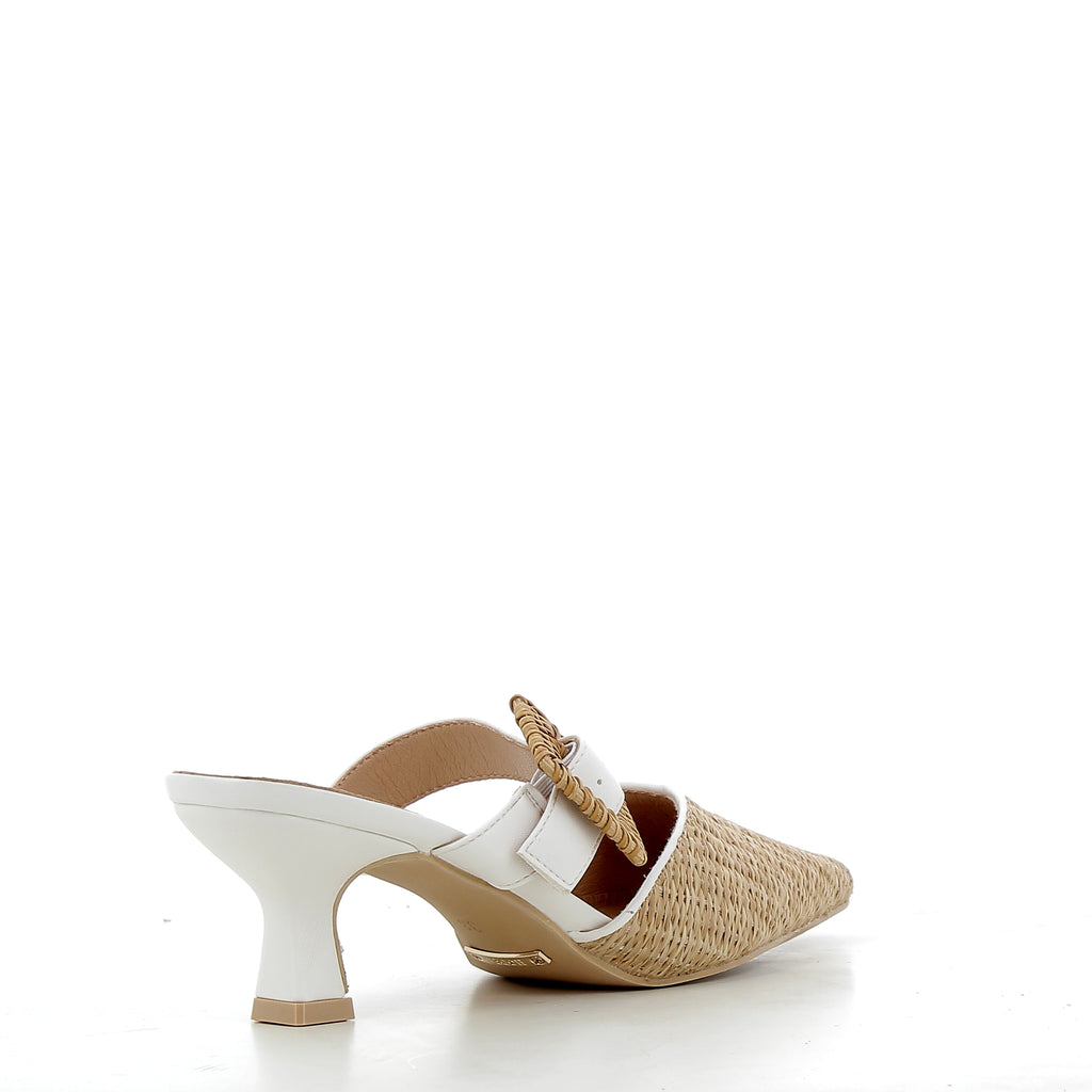 Buty damskie Hodea 8002CSP25 BIAŁE