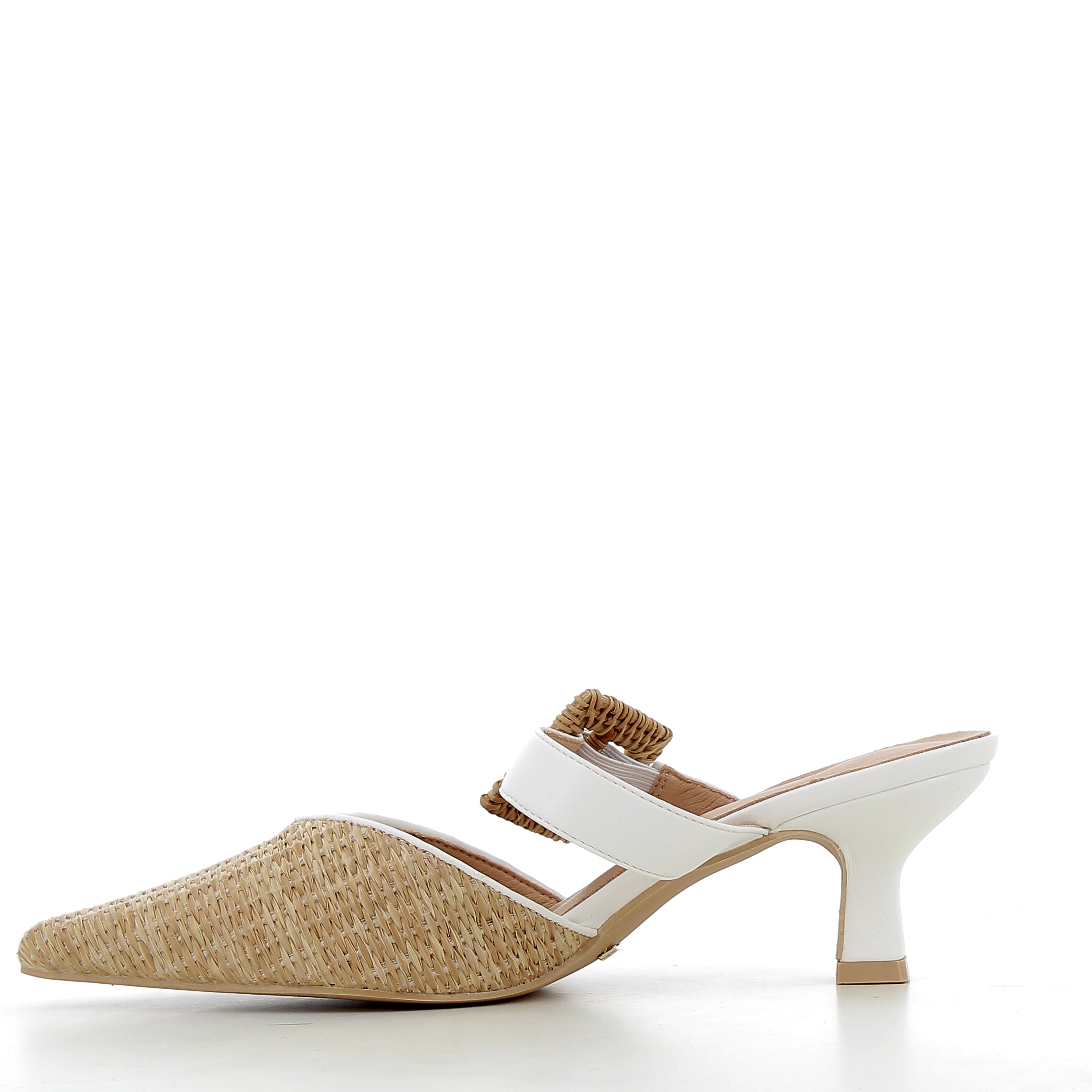 Buty damskie Hodea 8002CSP25 BIAŁE