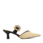 Buty damskie Hodea 8002CSP25 CZARNE