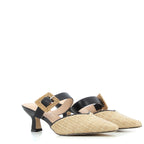 Buty damskie Hodea 8002CSP25 CZARNE