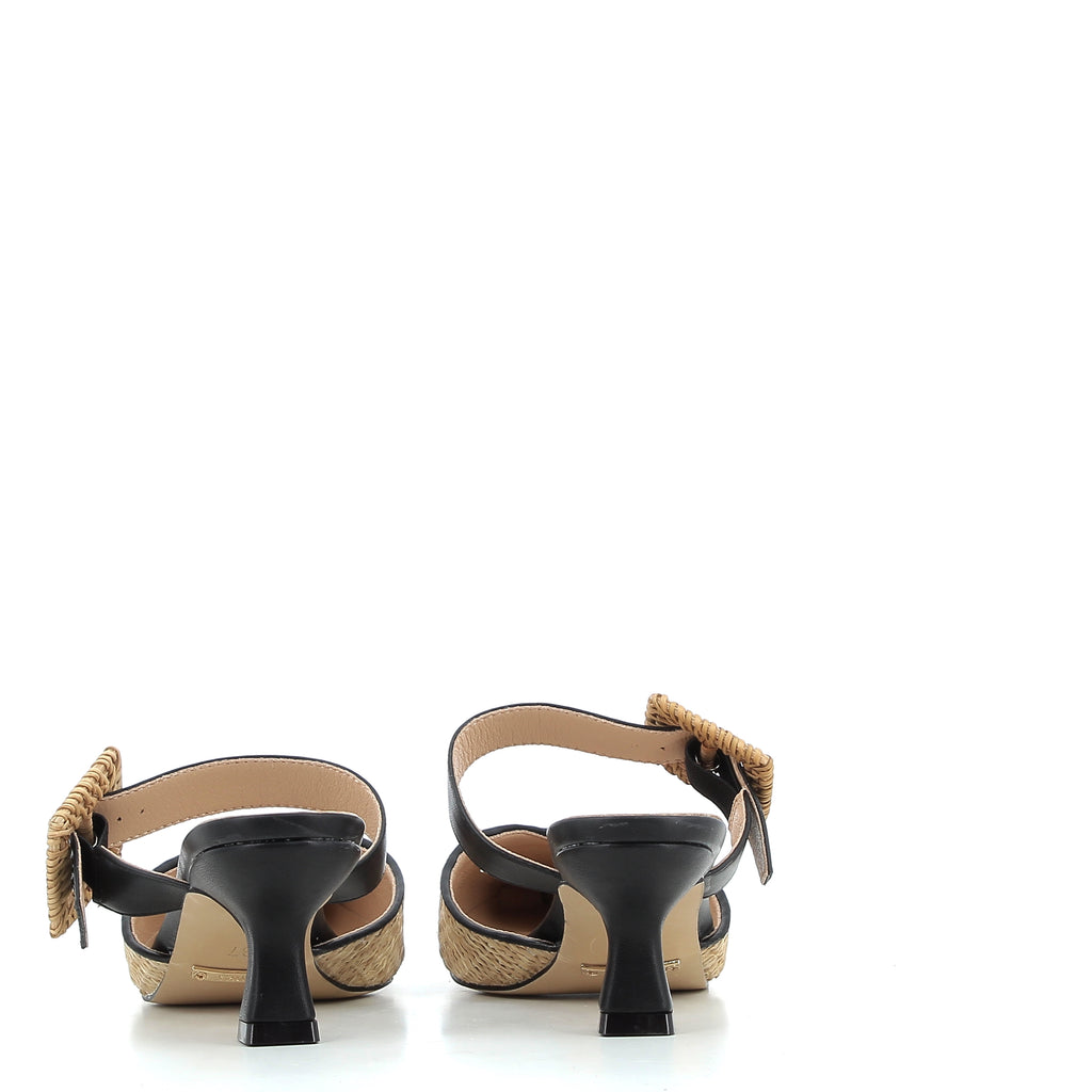 Buty damskie Hodea 8002CSP25 CZARNE