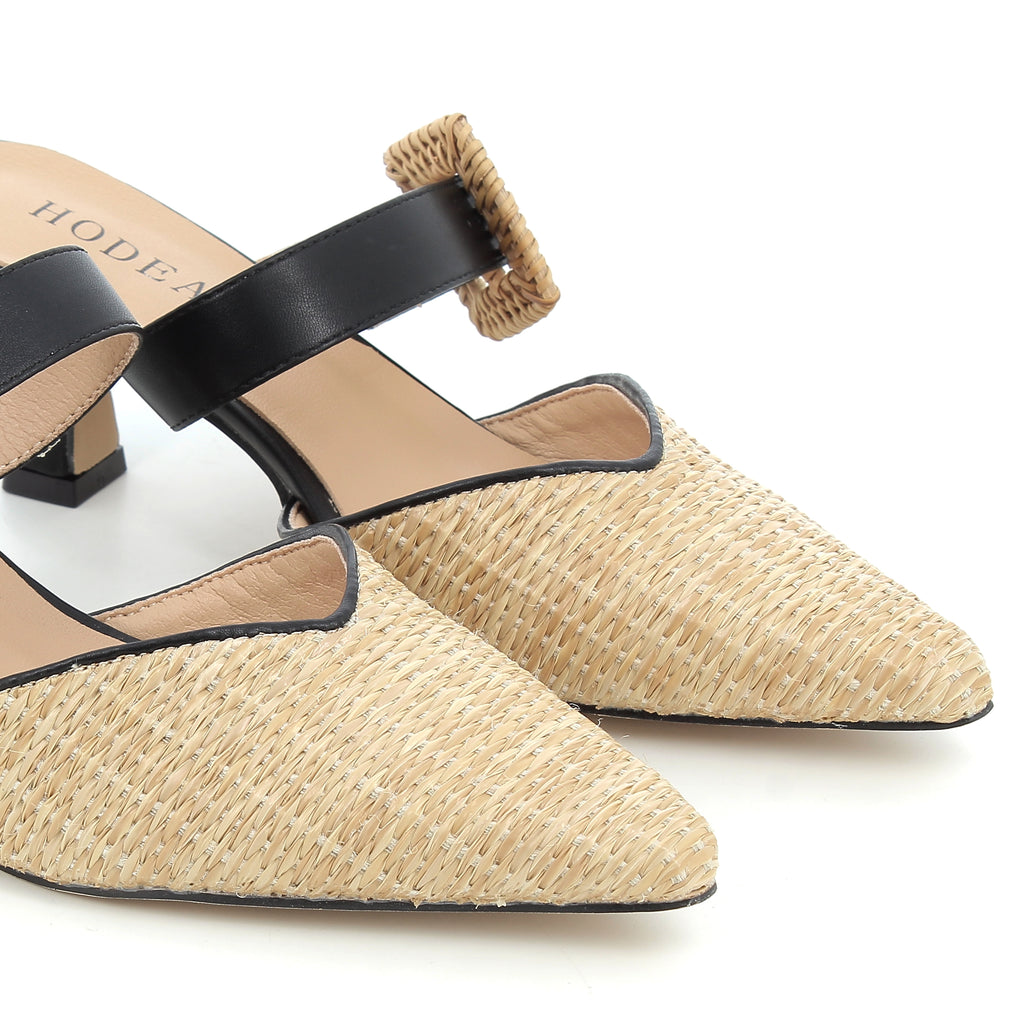 Buty damskie Hodea 8002CSP25 CZARNE