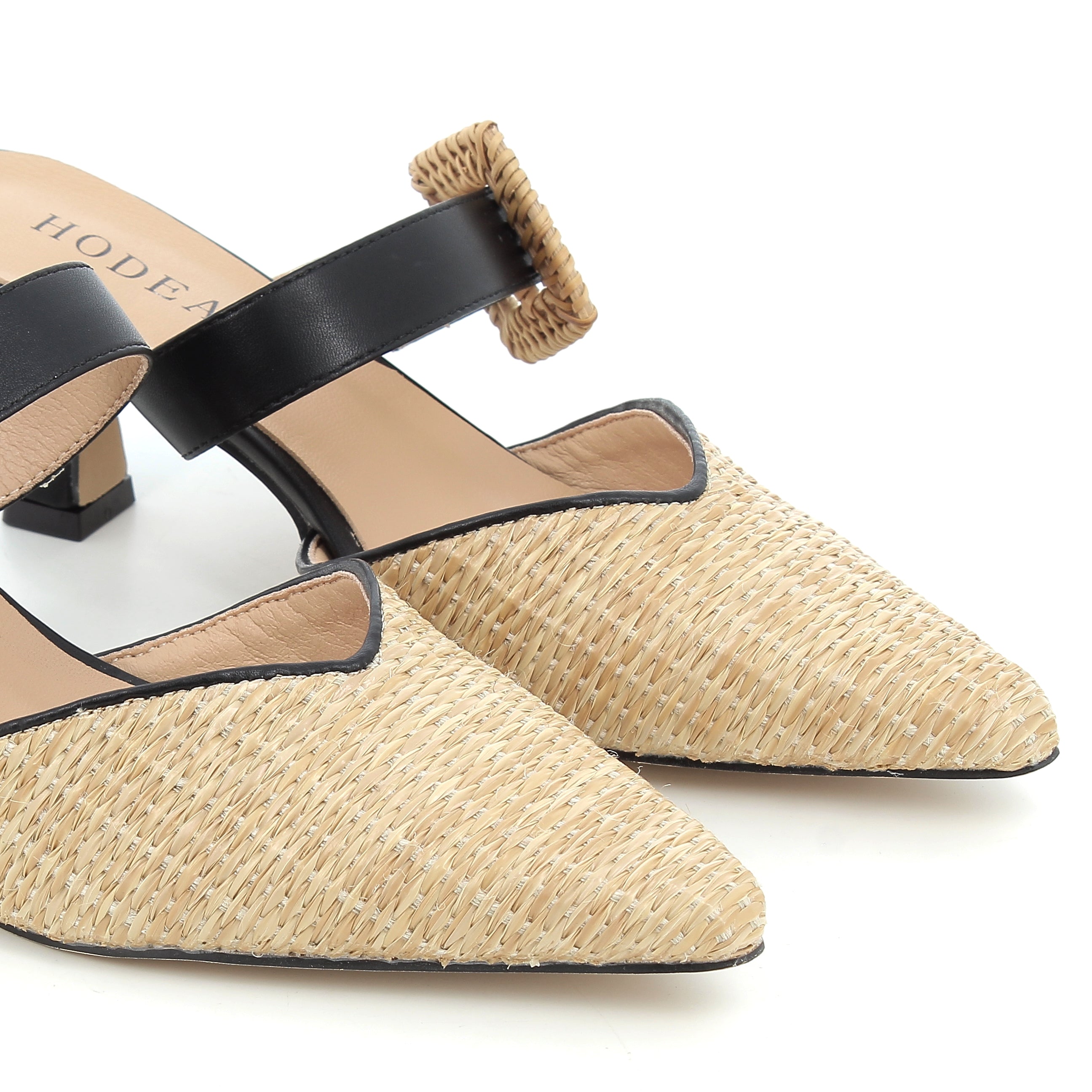 Buty damskie Hodea 8002CSP25 CZARNE