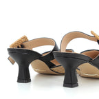 Buty damskie Hodea 8002CSP25 CZARNE