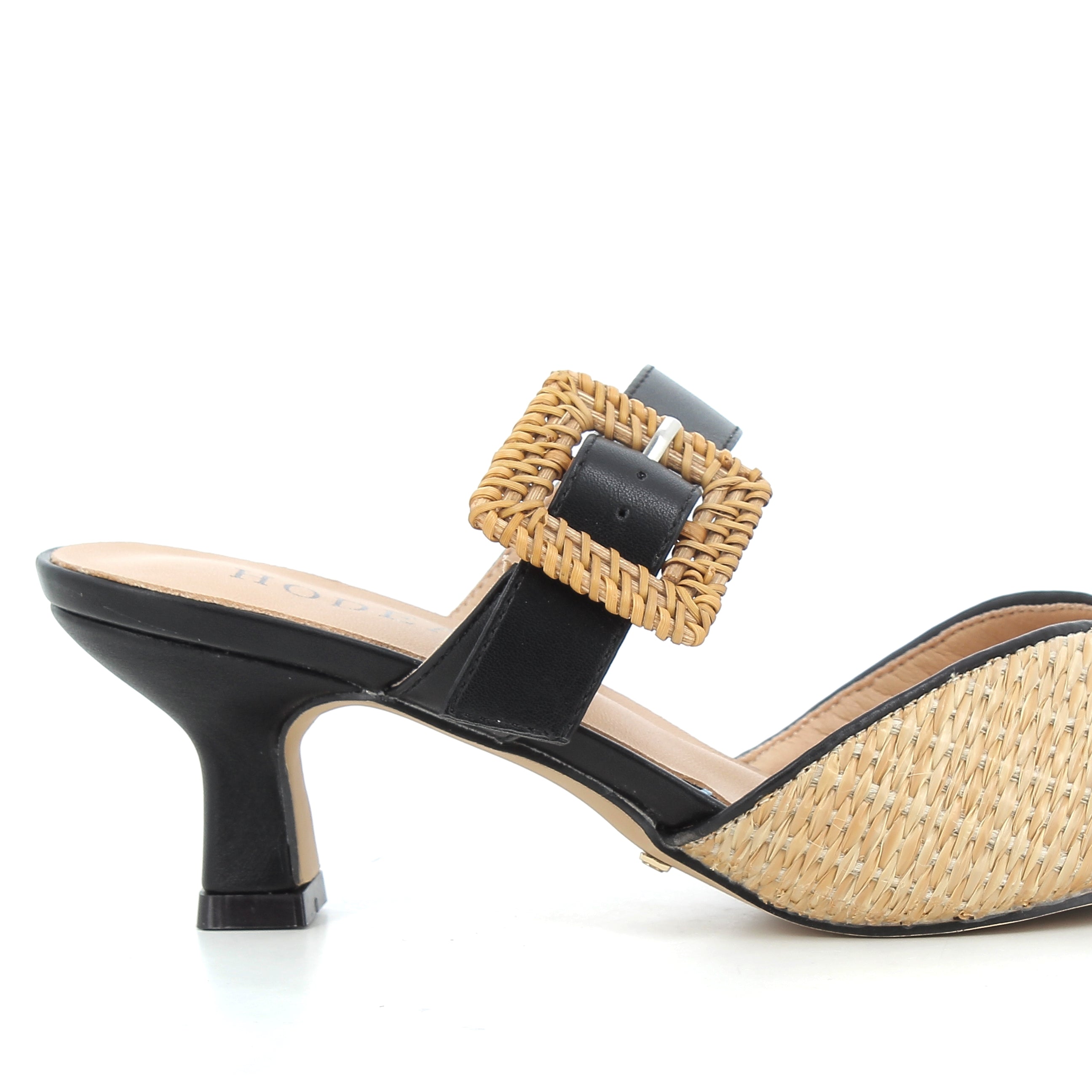 Buty damskie Hodea 8002CSP25 CZARNE