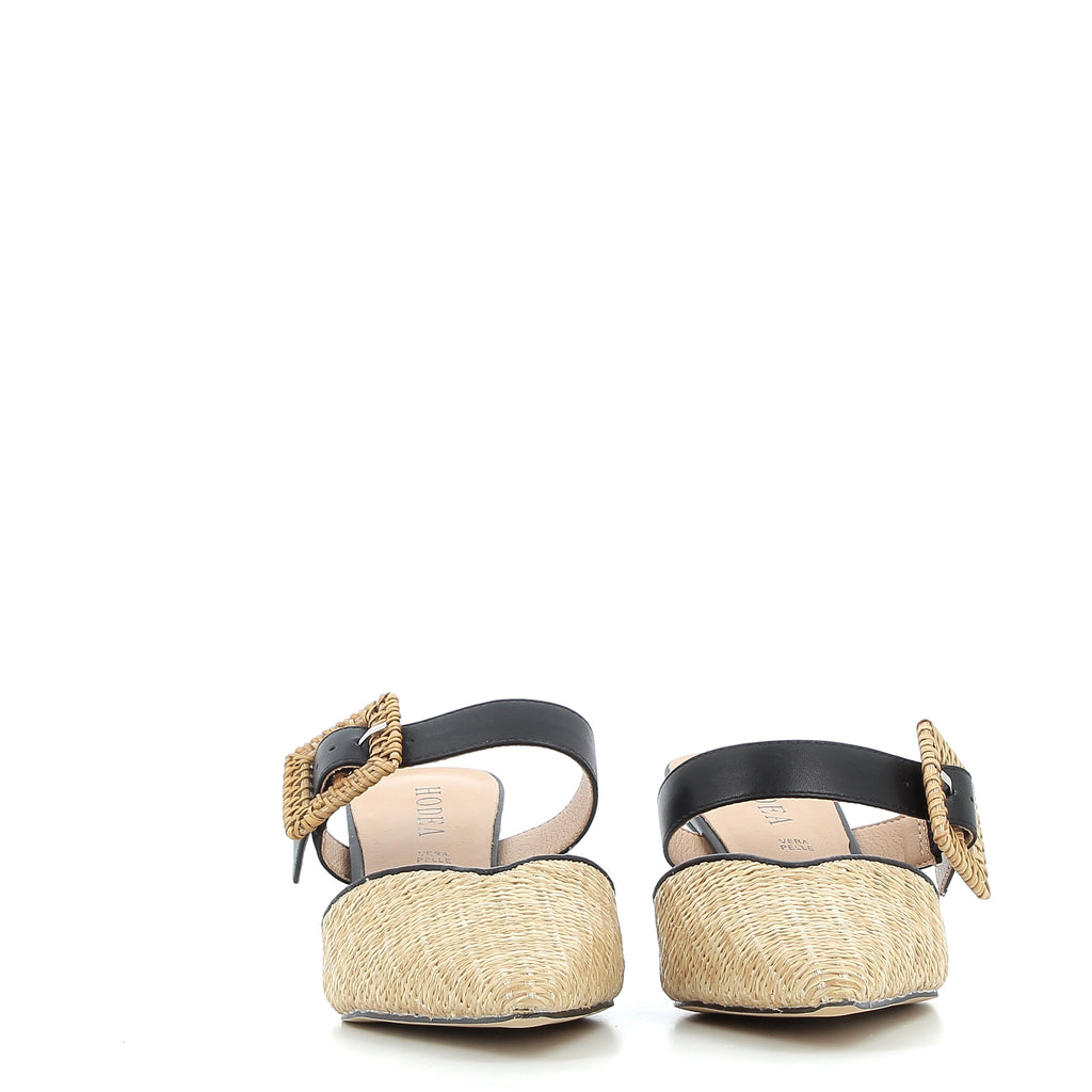 Buty damskie Hodea 8002CSP25 CZARNE