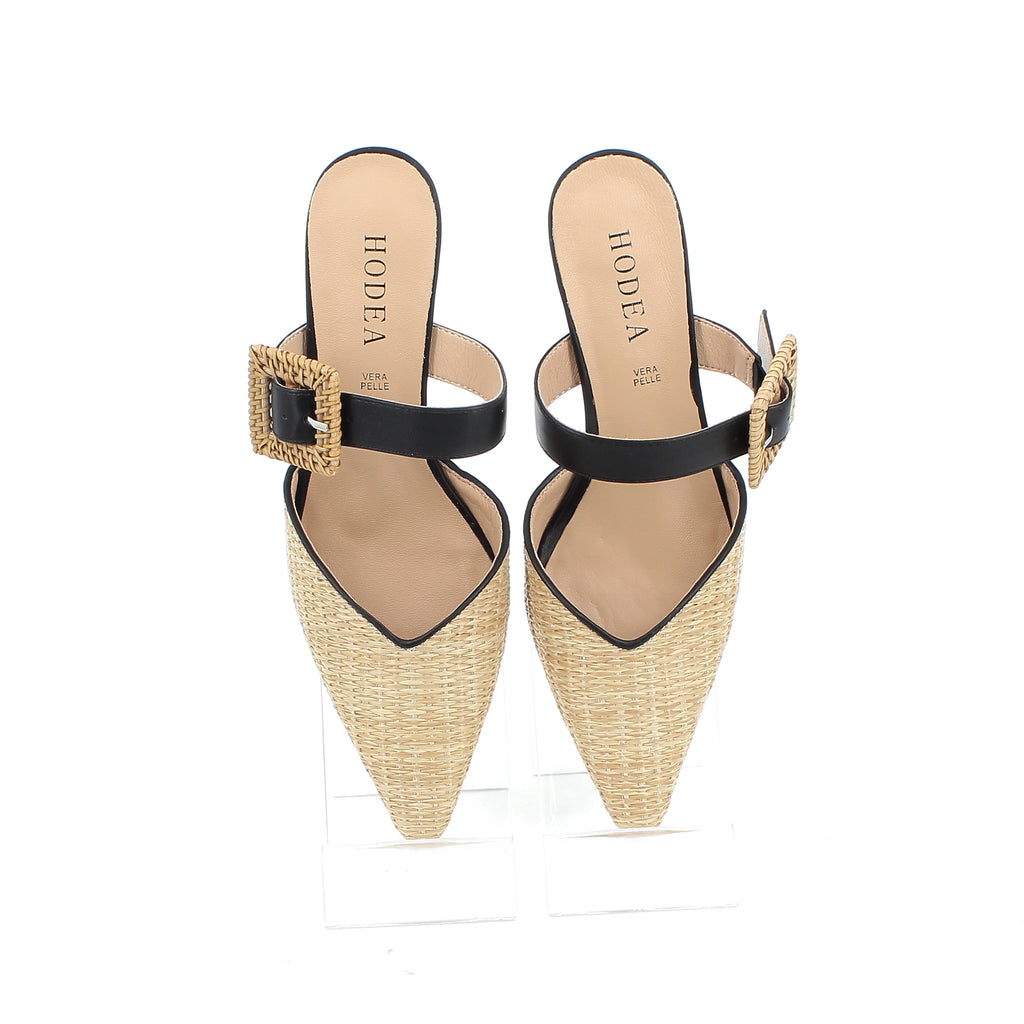 Buty damskie Hodea 8002CSP25 CZARNE