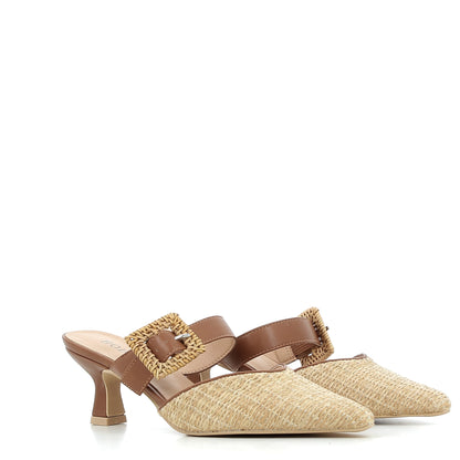 Scarpe Hodea donna 8002CSP25 CUOIO