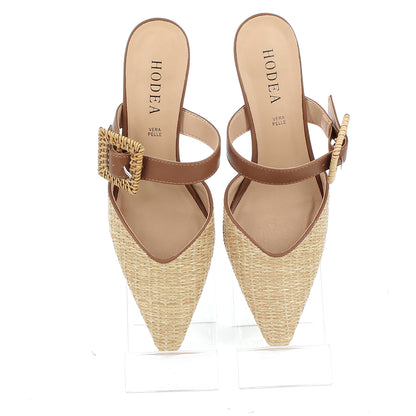 Scarpe Hodea donna 8002CSP25 CUOIO