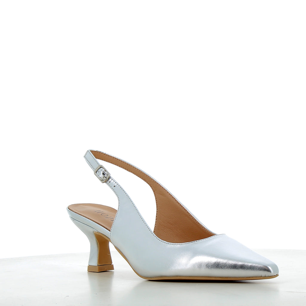 Buty damskie Hodea 8000CSP25 SREBRNE